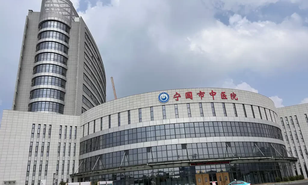 工程案例:宁国市中医院气体工程系统 工程案例:宁国市中医院气体工程系统