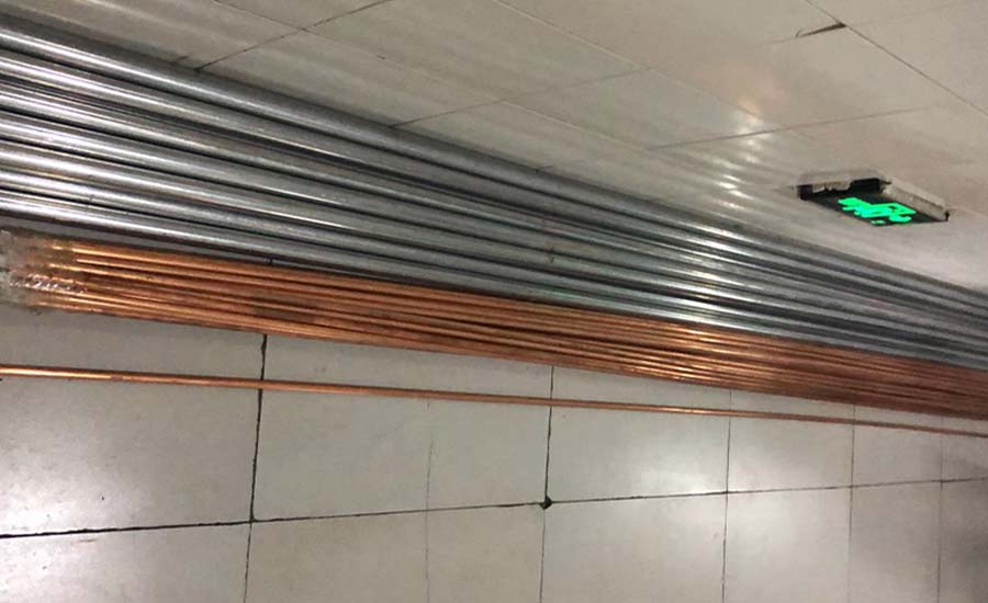 医用气体管道材料与安装工艺:脱脂铜管、不锈钢管如何选?(images 1)