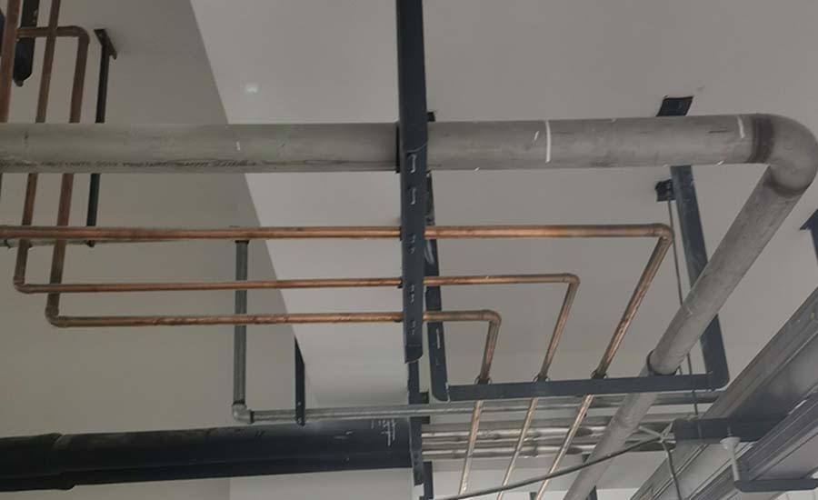 医用气体管道材料与安装工艺:脱脂铜管、不锈钢管... 医用气体管道材料与安装工艺:脱脂铜管、不锈钢管...
